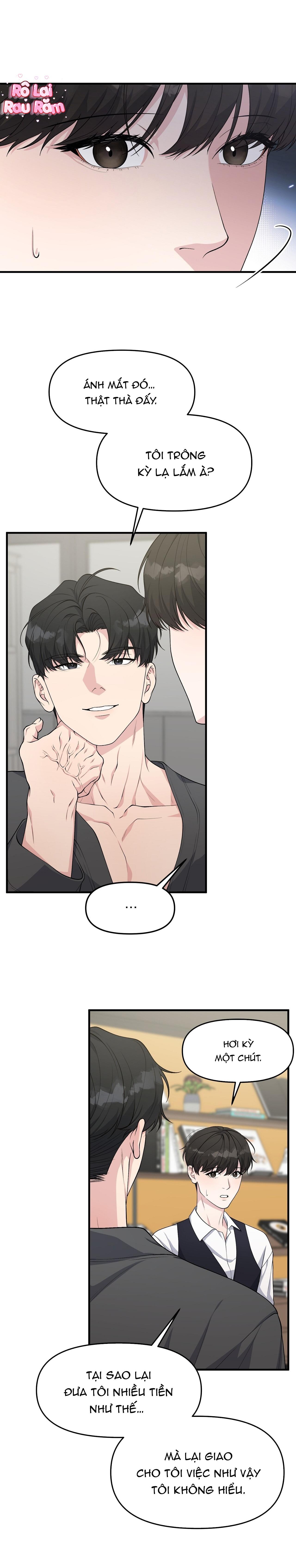 (RÔ LAI) HƯƠNG VỊ QUEN THUỘC - Chap 4