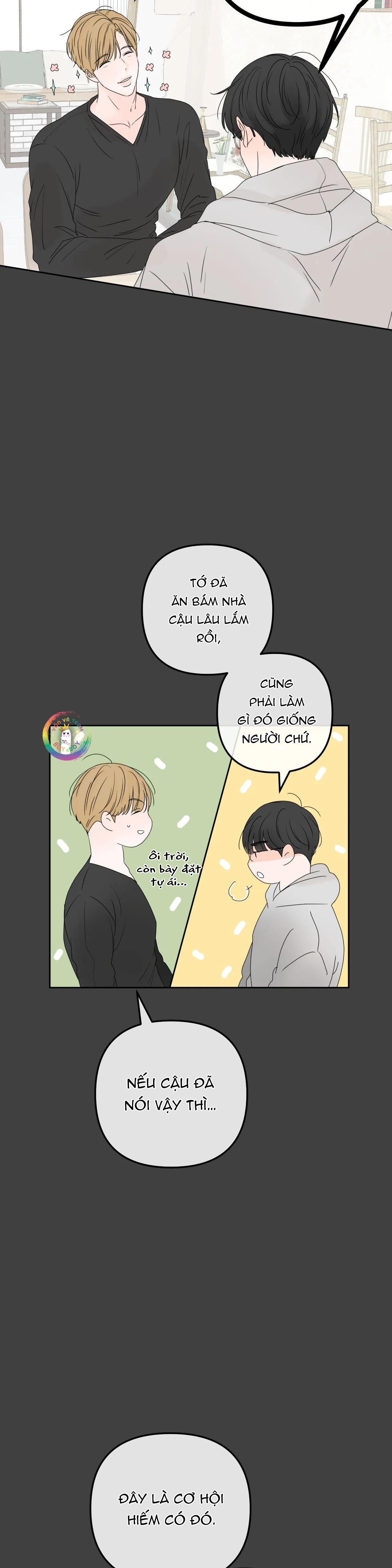 Ranh Giới Mùi Hương - Chap 2