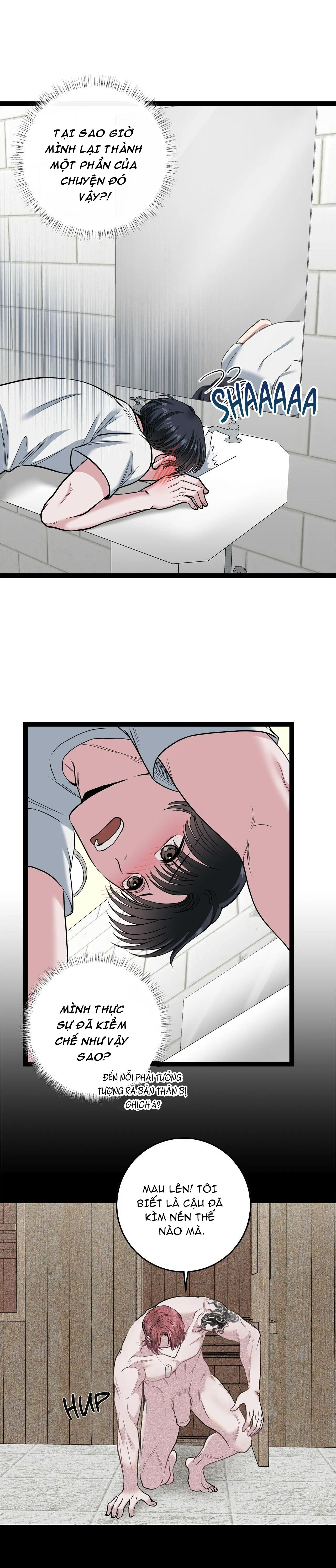 Sạch Đến Từng Tấc Thịt - Chap 5