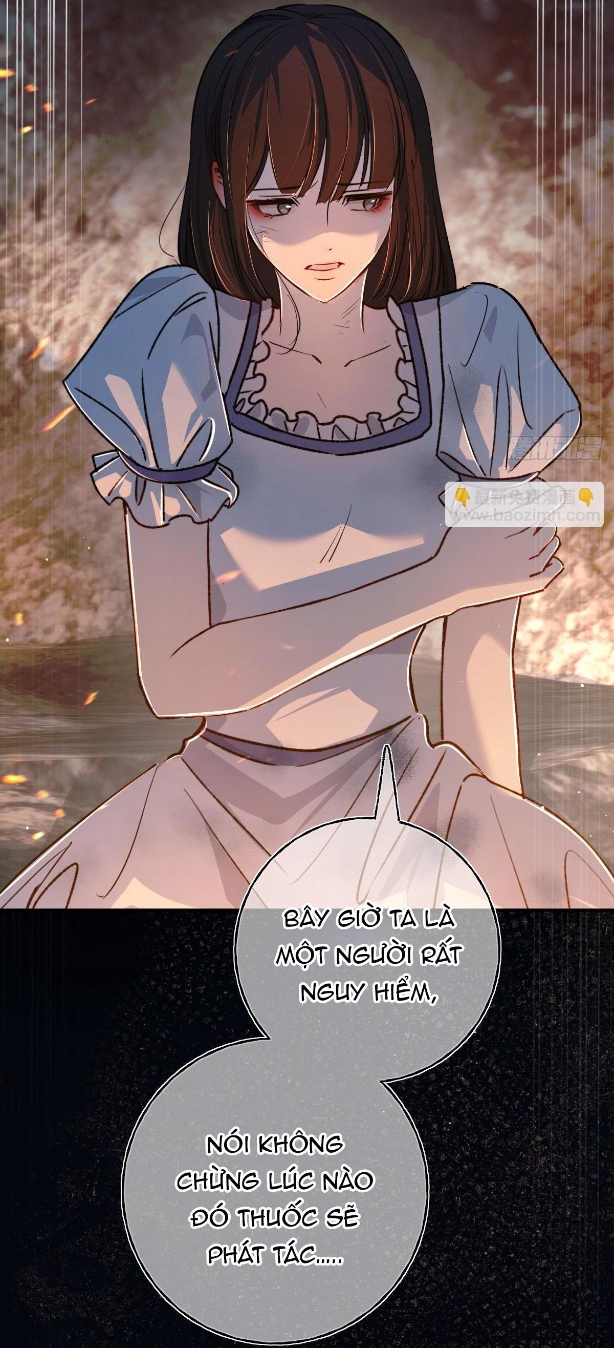 Tình yêu của kẻ khát máu - Chap 37