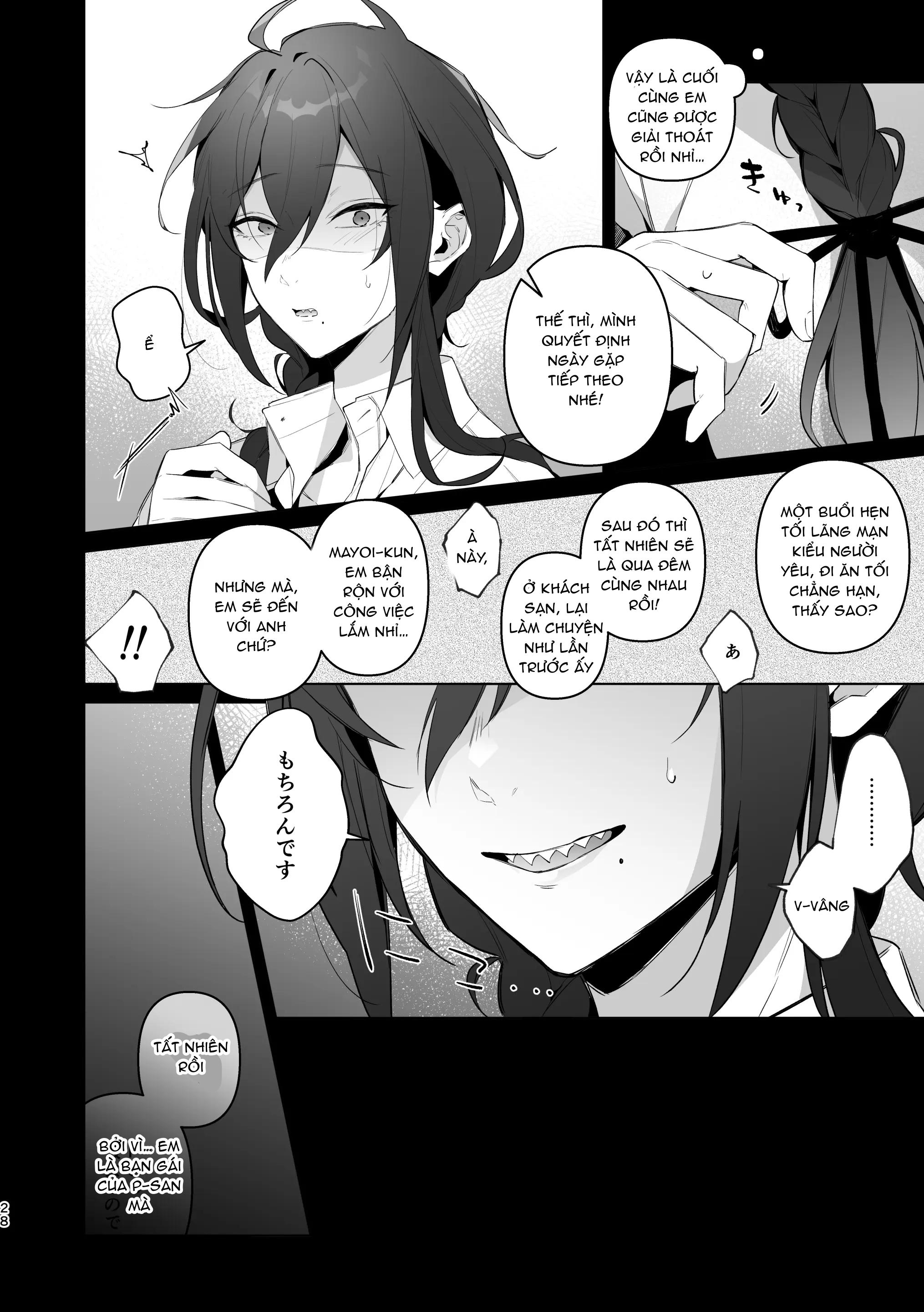 ONESHOT COI LÀ NỨNG - Chap 400