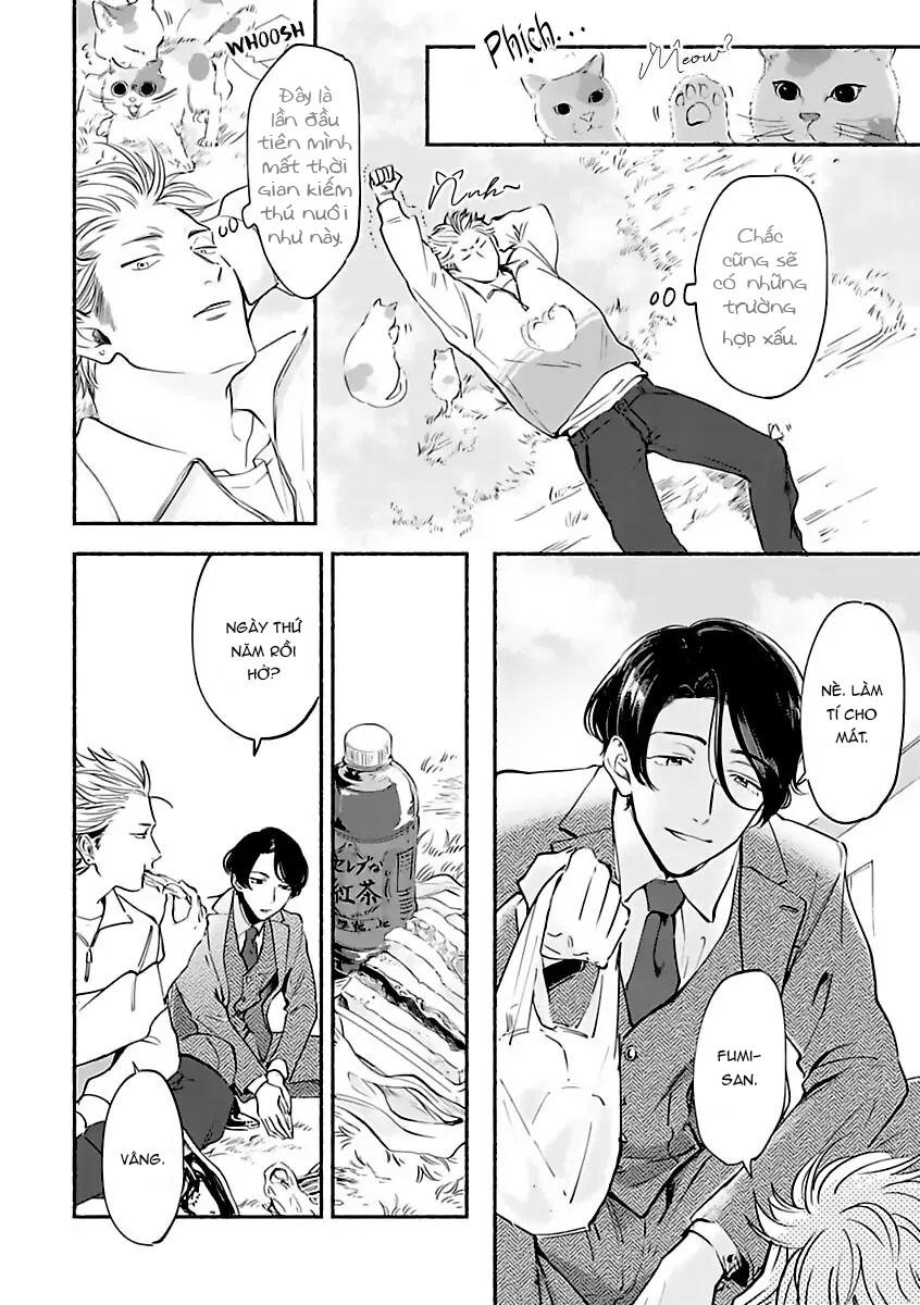 Tantei Jimusho no Kainushi-sama - Chap 1
