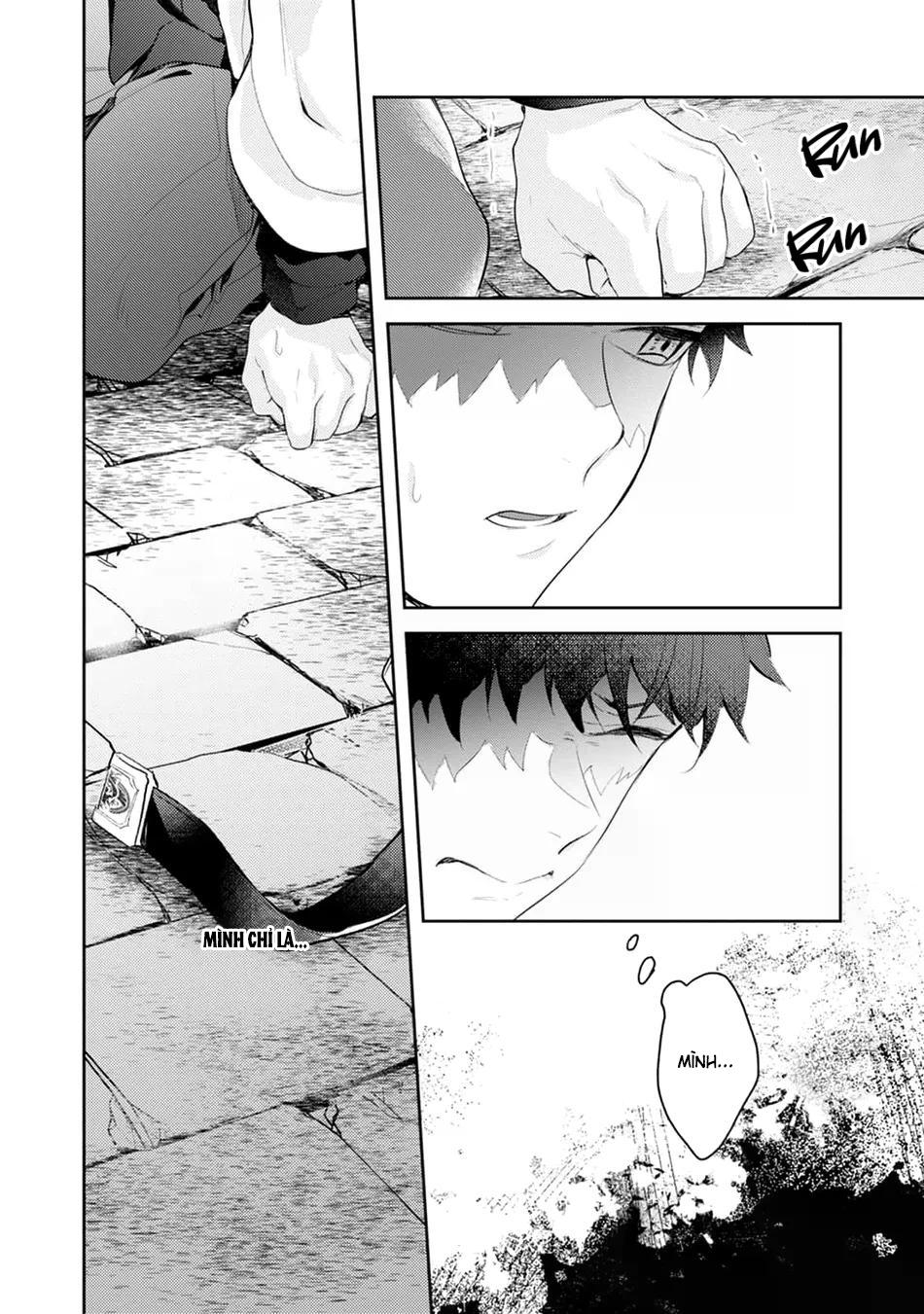 Thứ duy nhất tôi không muốn trở thành chính là Omega!! - Chap 11