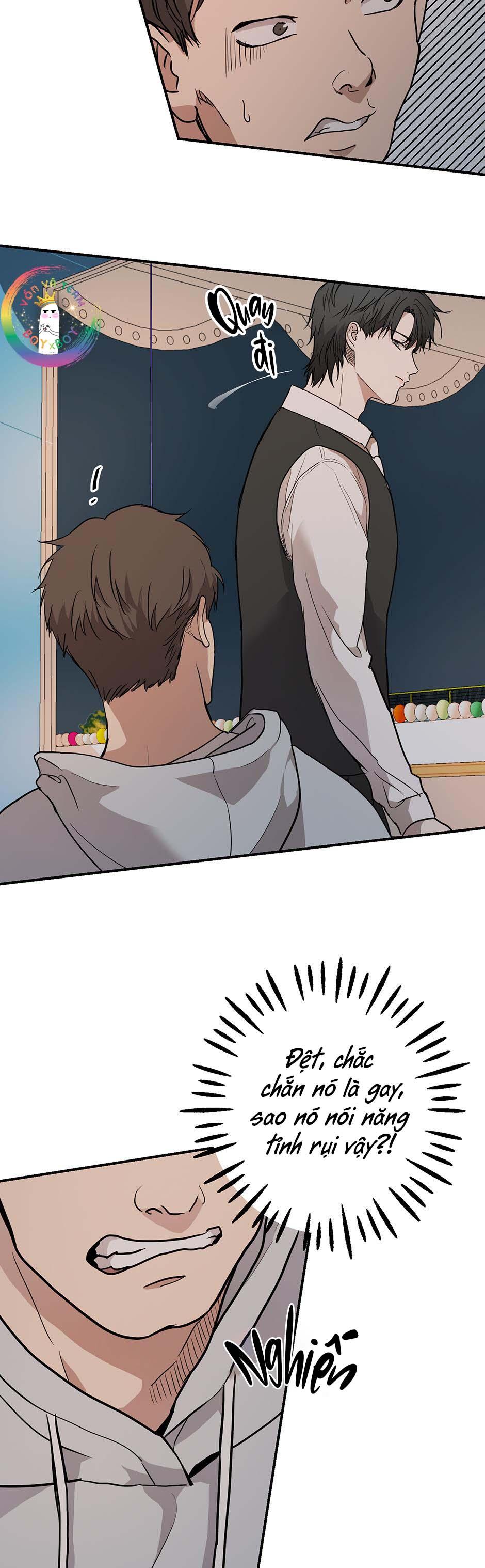 Lời Tán Tỉnh Ngọt Tựa Bánh Bích Quy - Chap 36