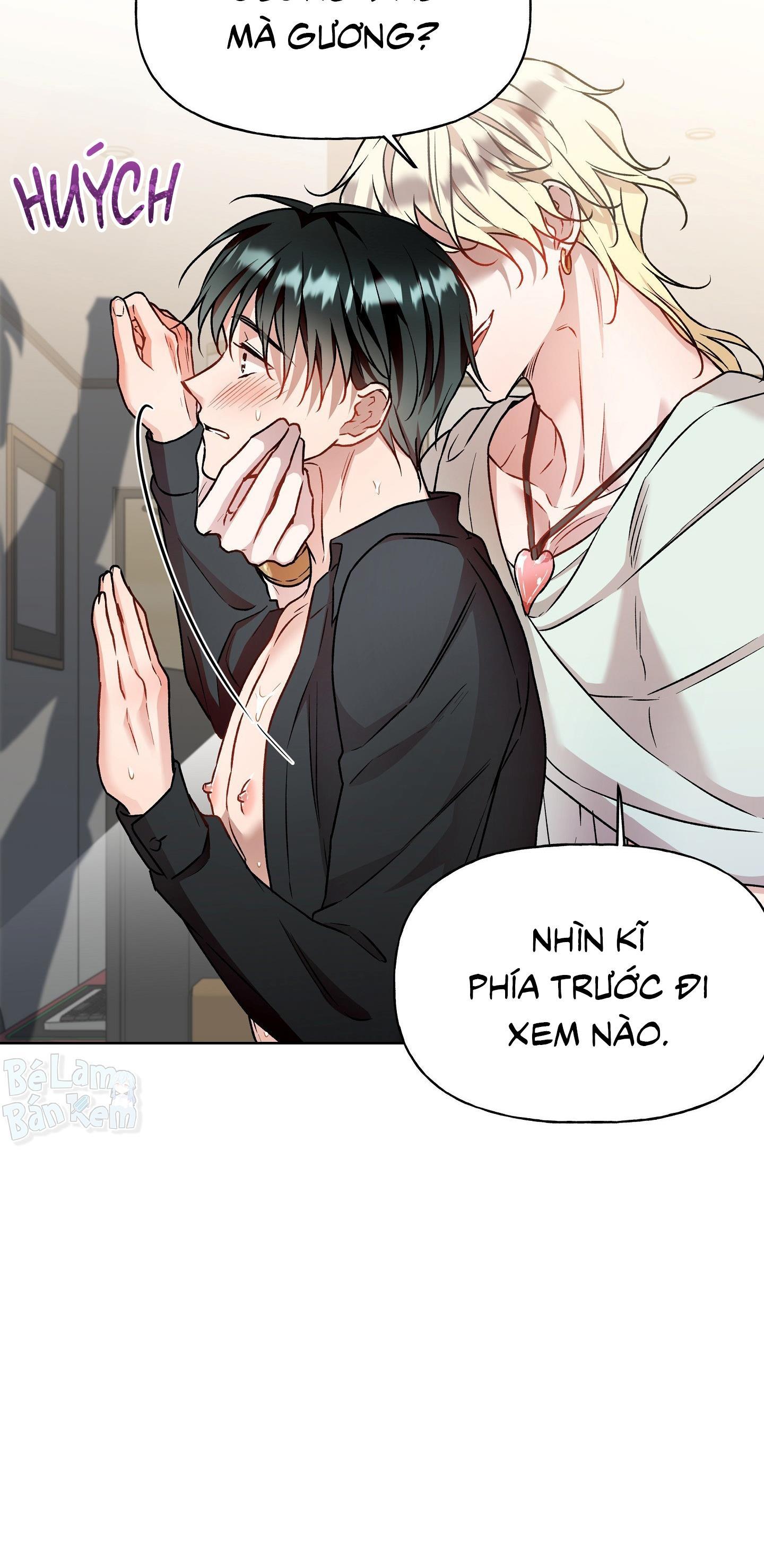 Thần chết muốn trở thành thần tình yêu! - Chap 5