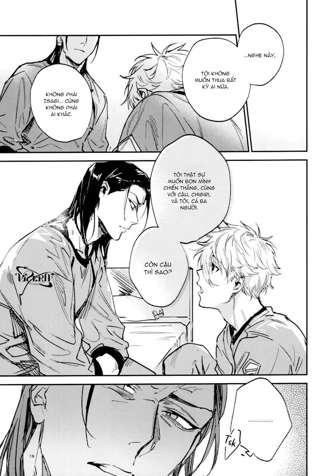 Blue Lock Dj - Chap 87.1