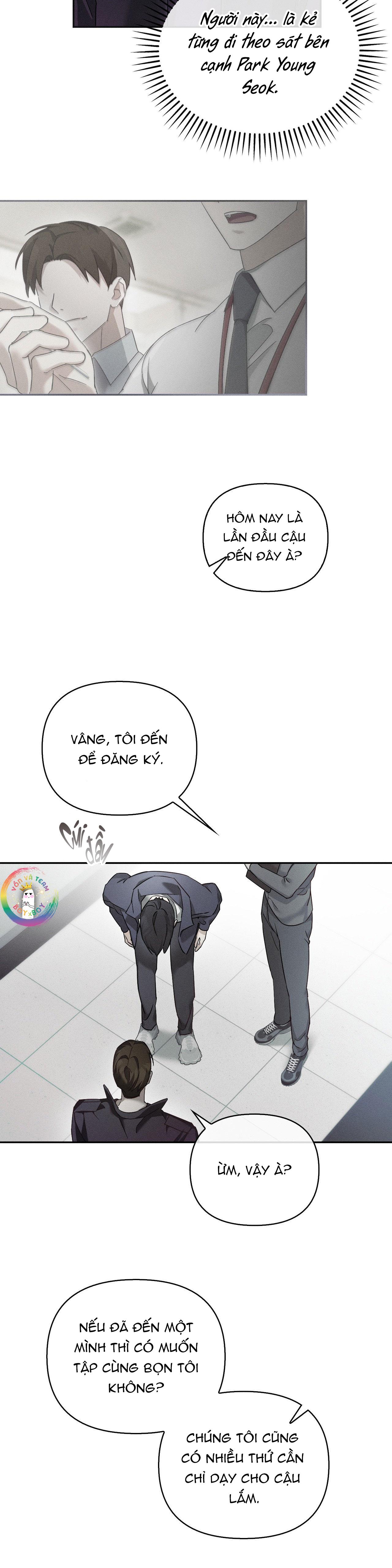 Ván Bài Đẫm Máu - Chap 9