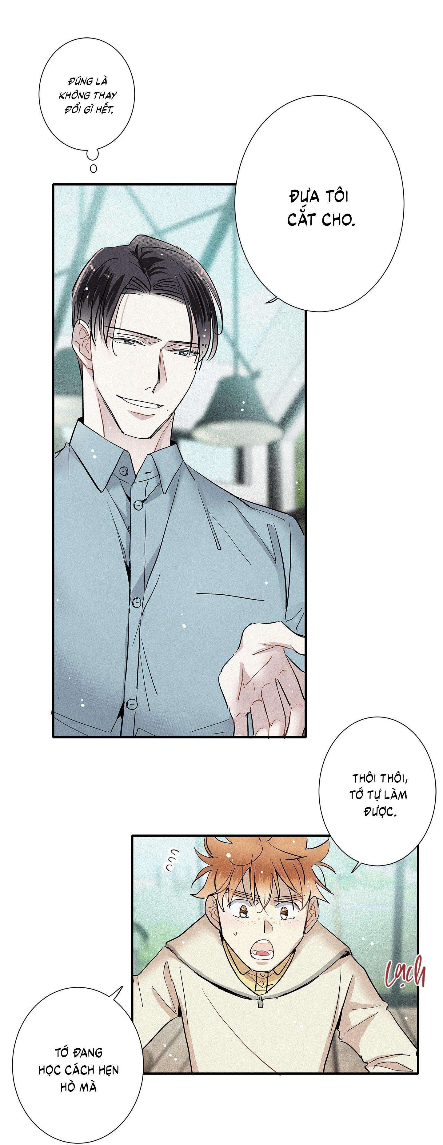 (CBunu) Tình yêu và danh vọng - Chap 74