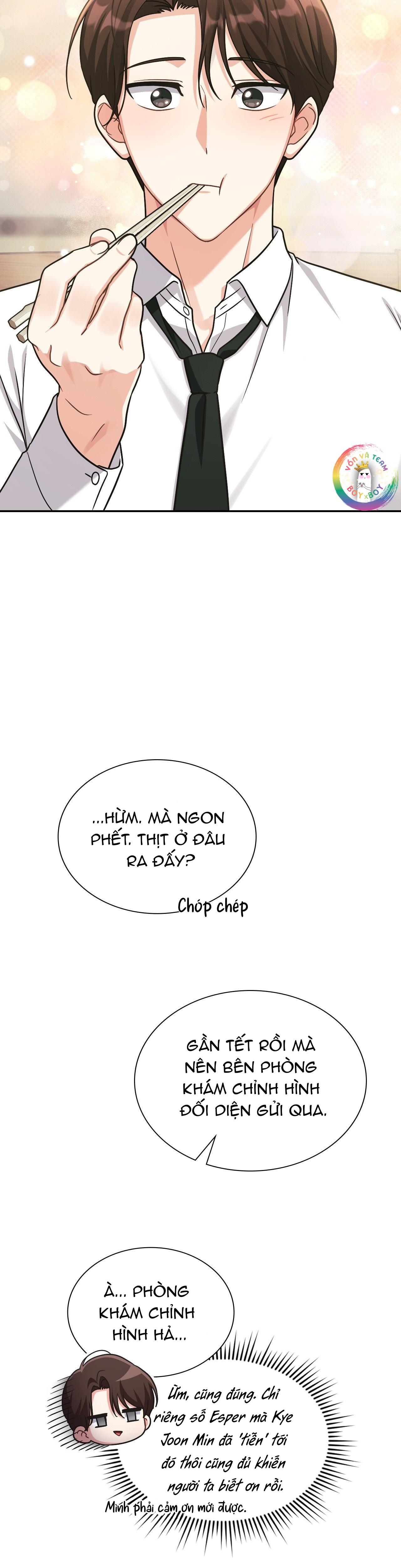 Dù Không Phải Guide Định Mệnh Của Cậu - Chap 7