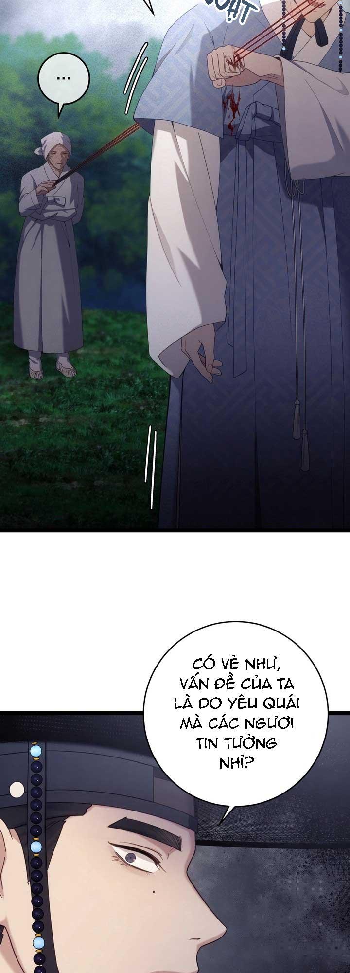 QUÁI DUYÊN - Chap 8