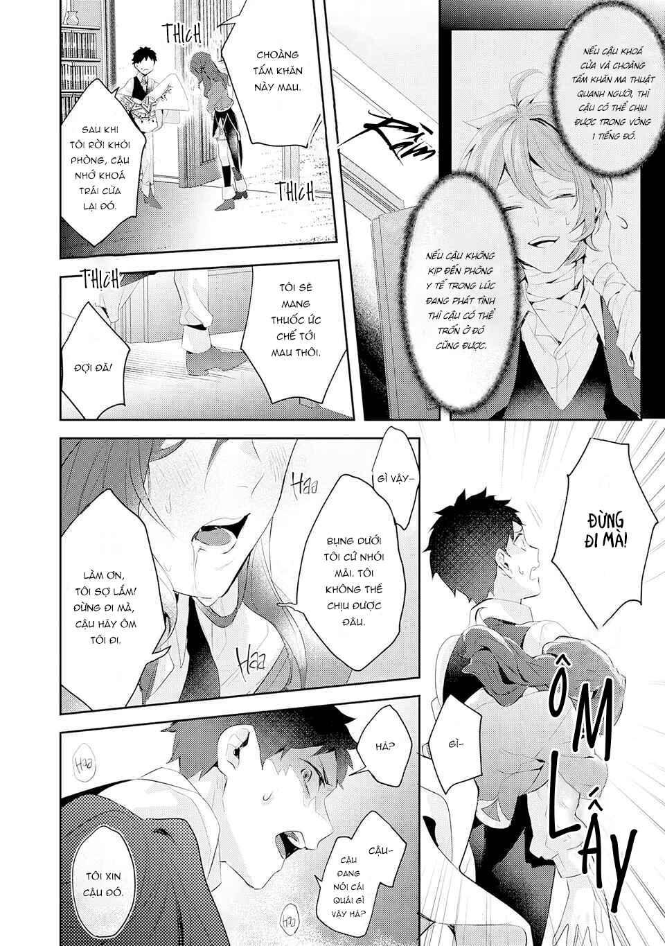 Thứ duy nhất tôi không muốn trở thành chính là Omega!! - Chap 14