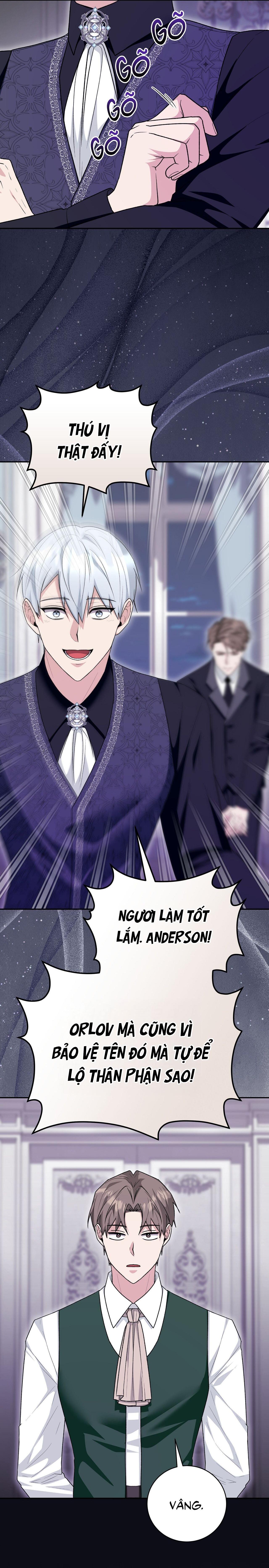 Xuyên thành cục bông của tên cuồng công - Chap 25