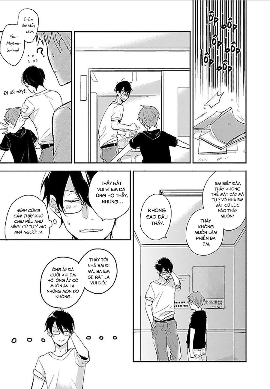 Thầy Giáo Trẻ Thuần Khiết Mong Muốn Được Cha Nuôi Bảnh Bao Ôm Ấp - Chap 2