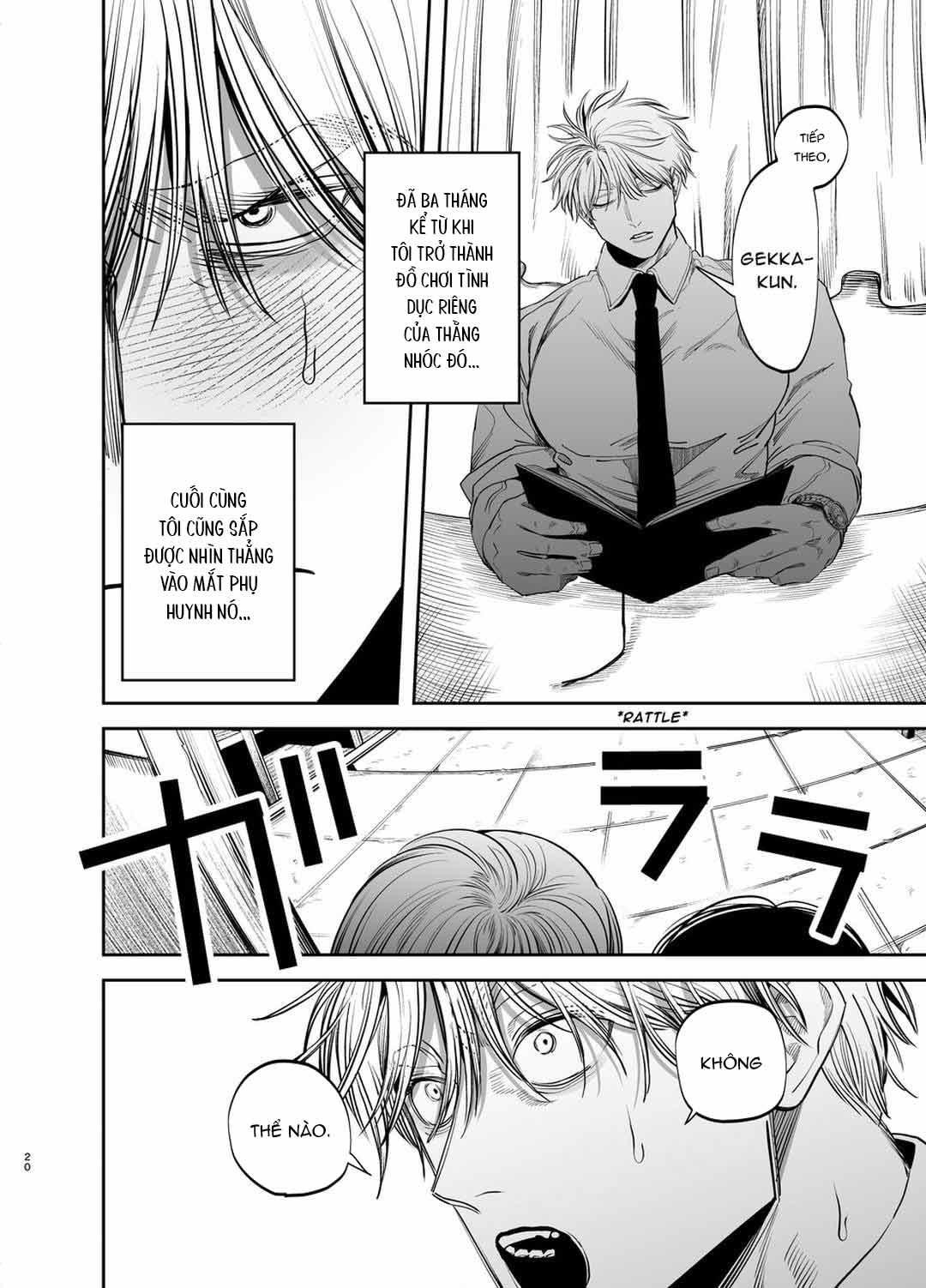 Đồ Chơi Tình Thú - Chap 18