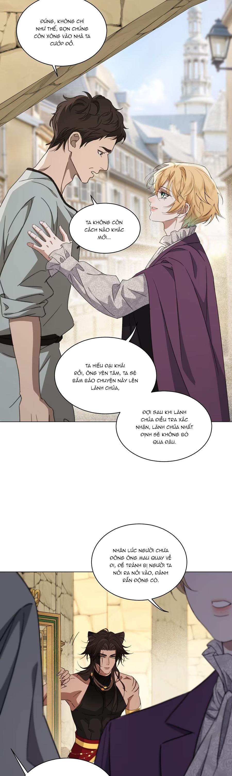 Báo Đen Chiếm Đoạt Hoàng Tử Yếu Đuối - Chap 8