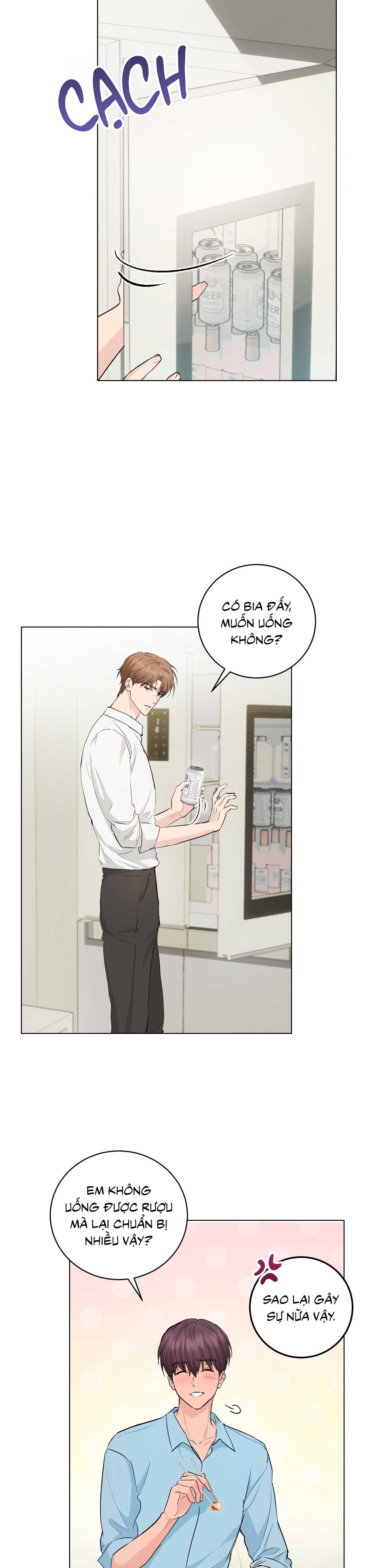 TÌNH YÊU KẸO BẠC HÀ - Chap 14