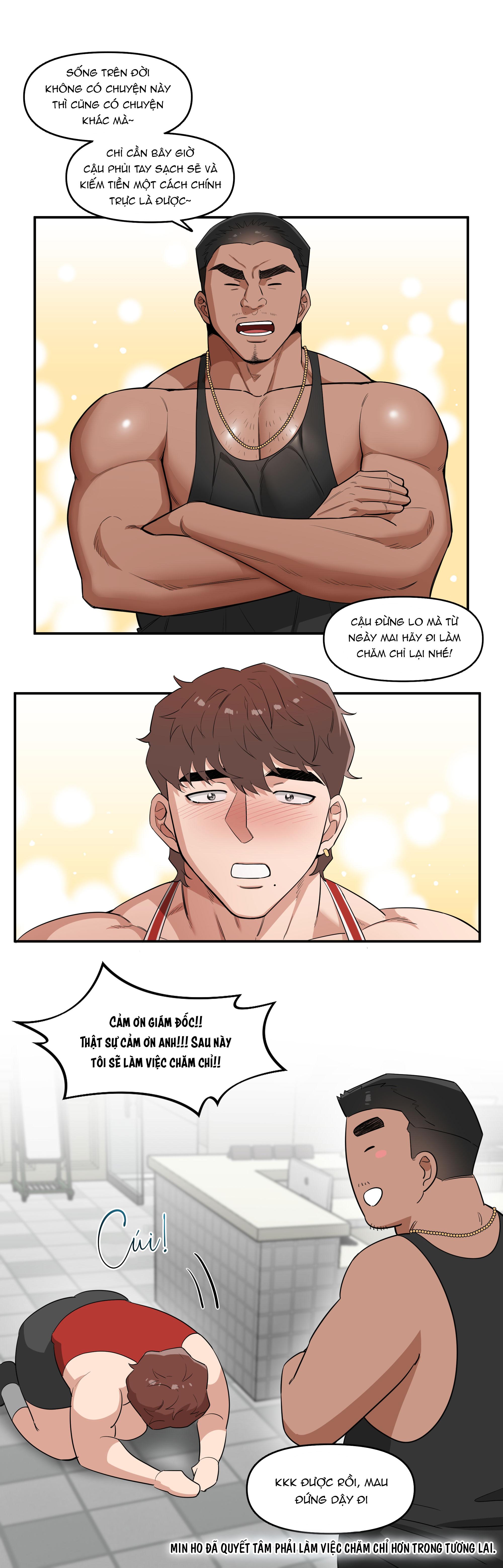 TÀ ZĂM CÙNG MOHOTOON - Chap 6.3 - Trang 13