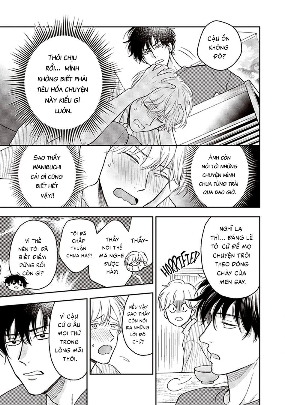 Koizumi-sensei không muốn bị phát hiện - Chap 2