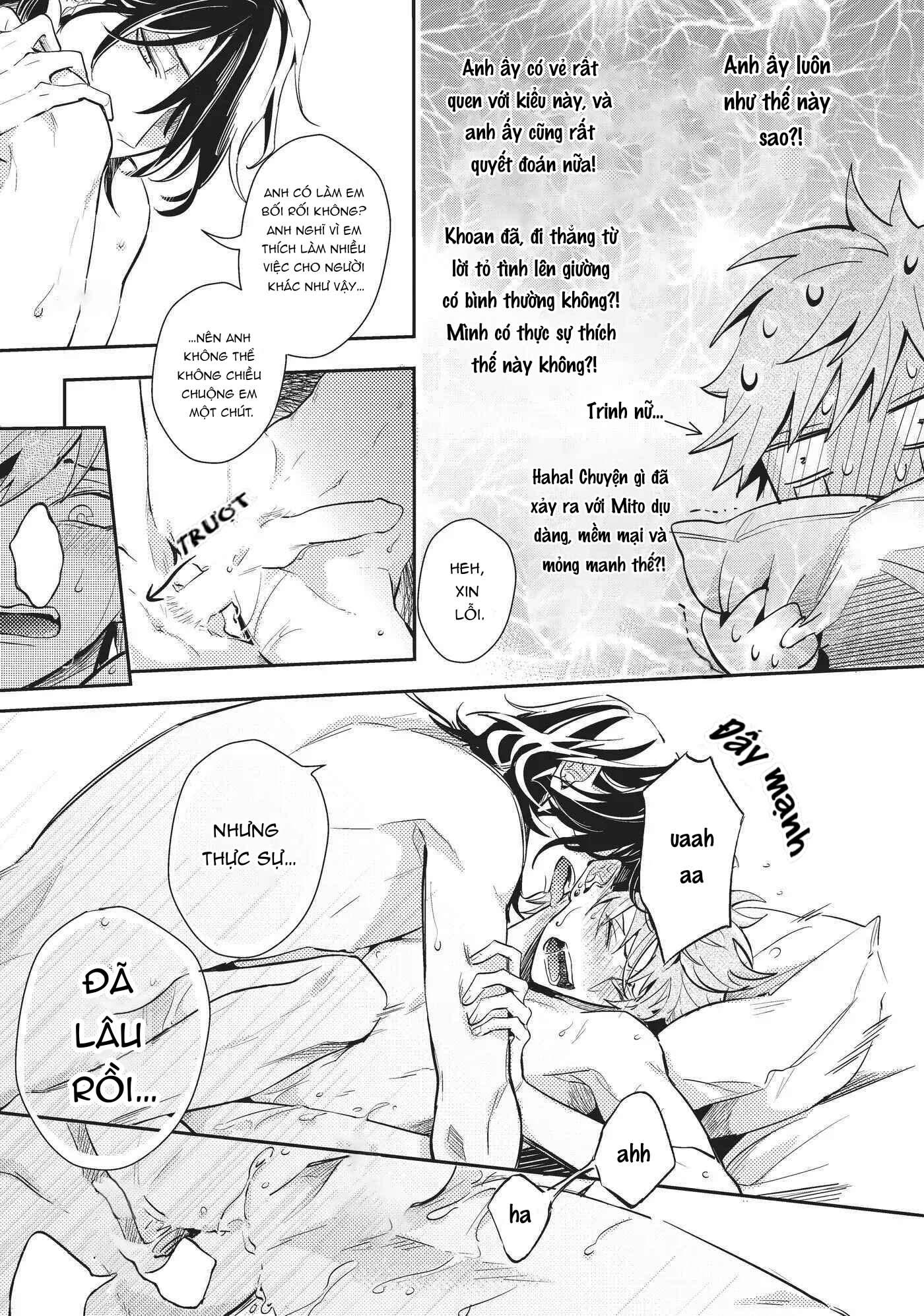 Bí Mật XXX - Chap 1