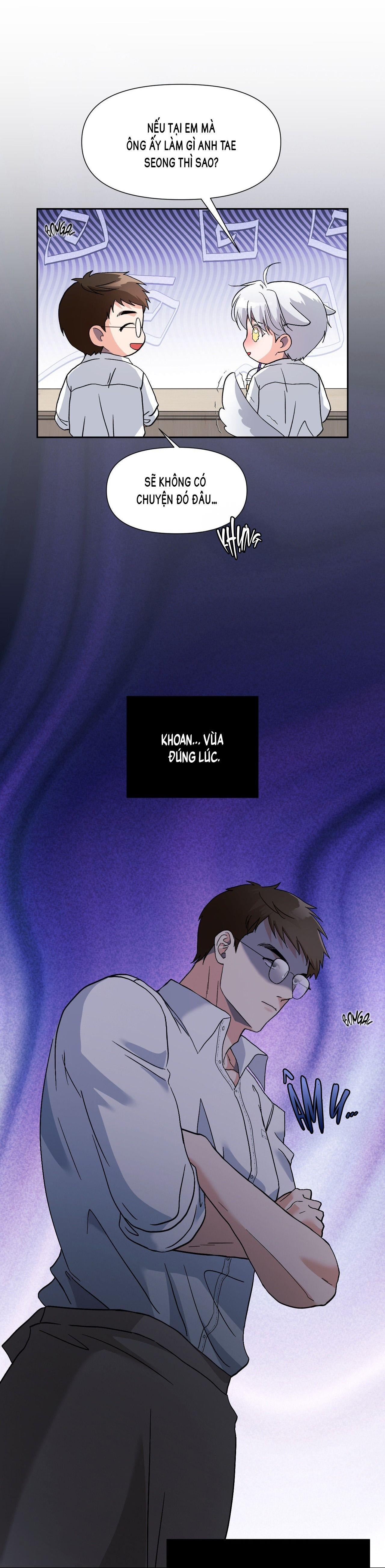 Nuôi máy DẬP từ nhỏ - Chap 21