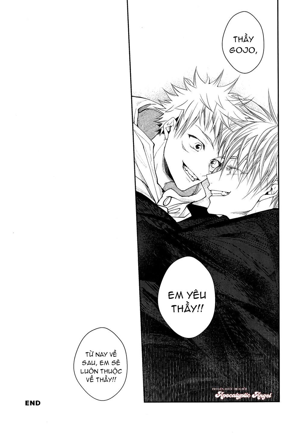 ONESHOT VÀ DOU THEO ĐỀ CỬ - Chap 16.5 - Trang 29