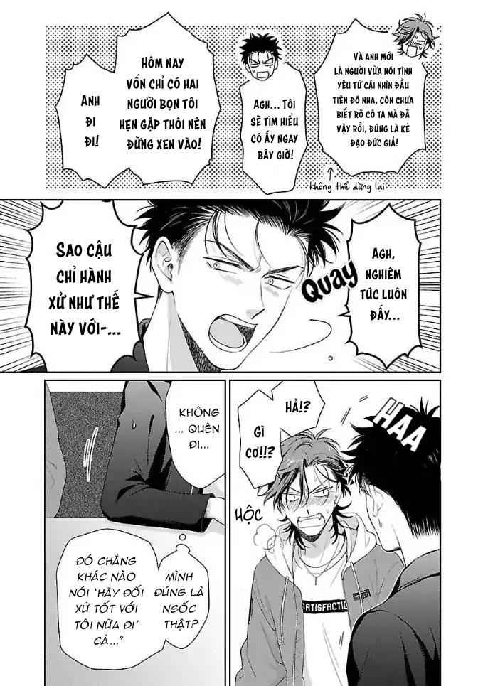 Karasugaoka Đừng Ngại Ngùng! - Chap 4