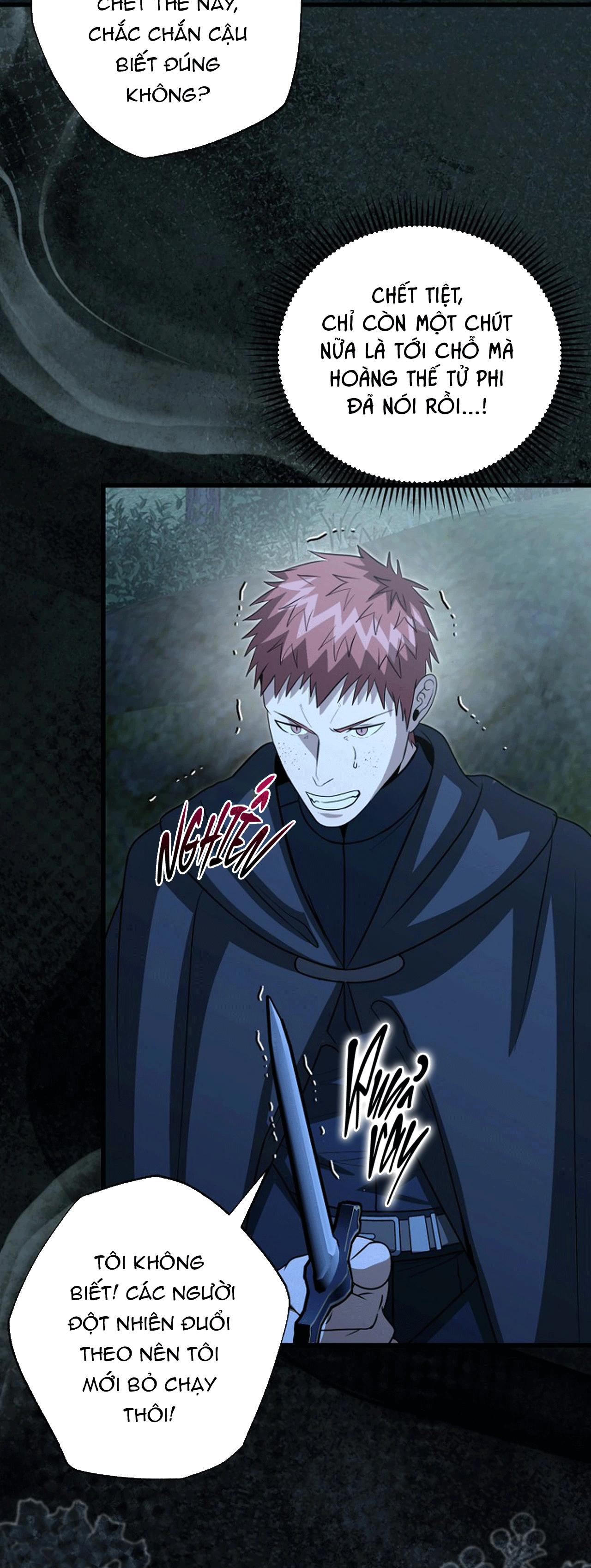 NGHỈ HƯU CHỨ KHÔNG PHẢI TÌNH YÊU - Chap 60