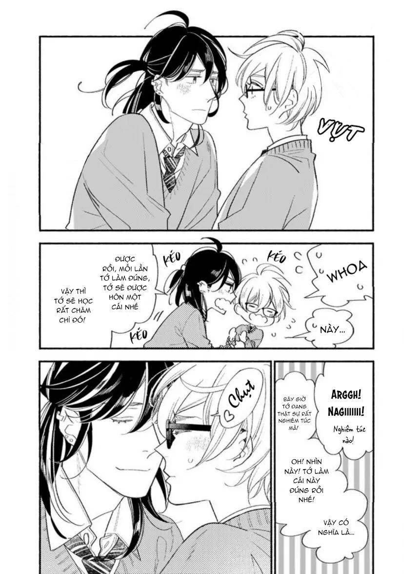 Vào Một Đêm Đầy Sao, Tình Yêu Đã Đến - Chap 5