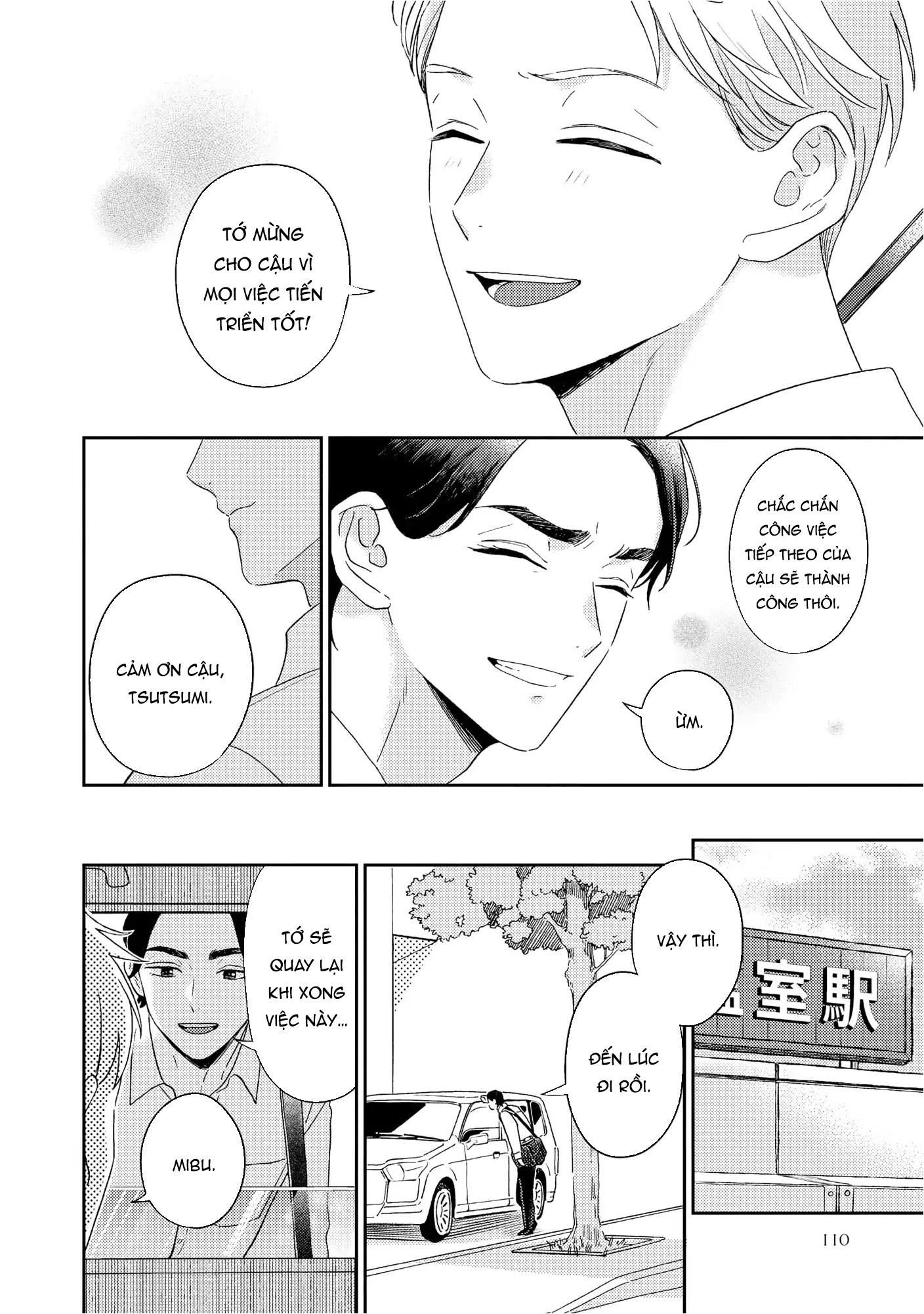 Chuyện Tình Dang Dở - Chap 3