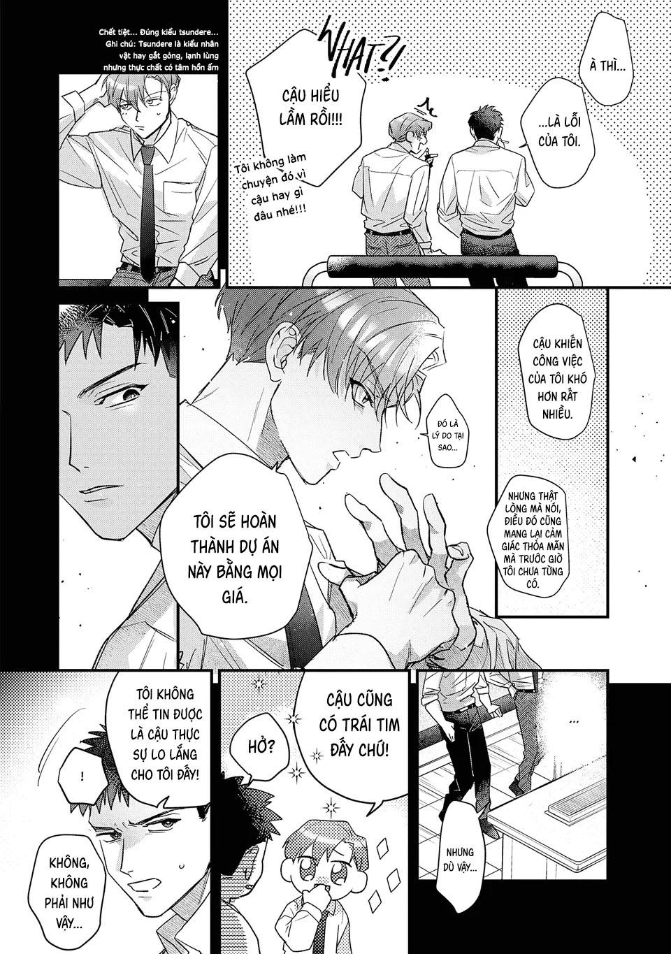 Đêm Ẩm Ướt - Chap 6