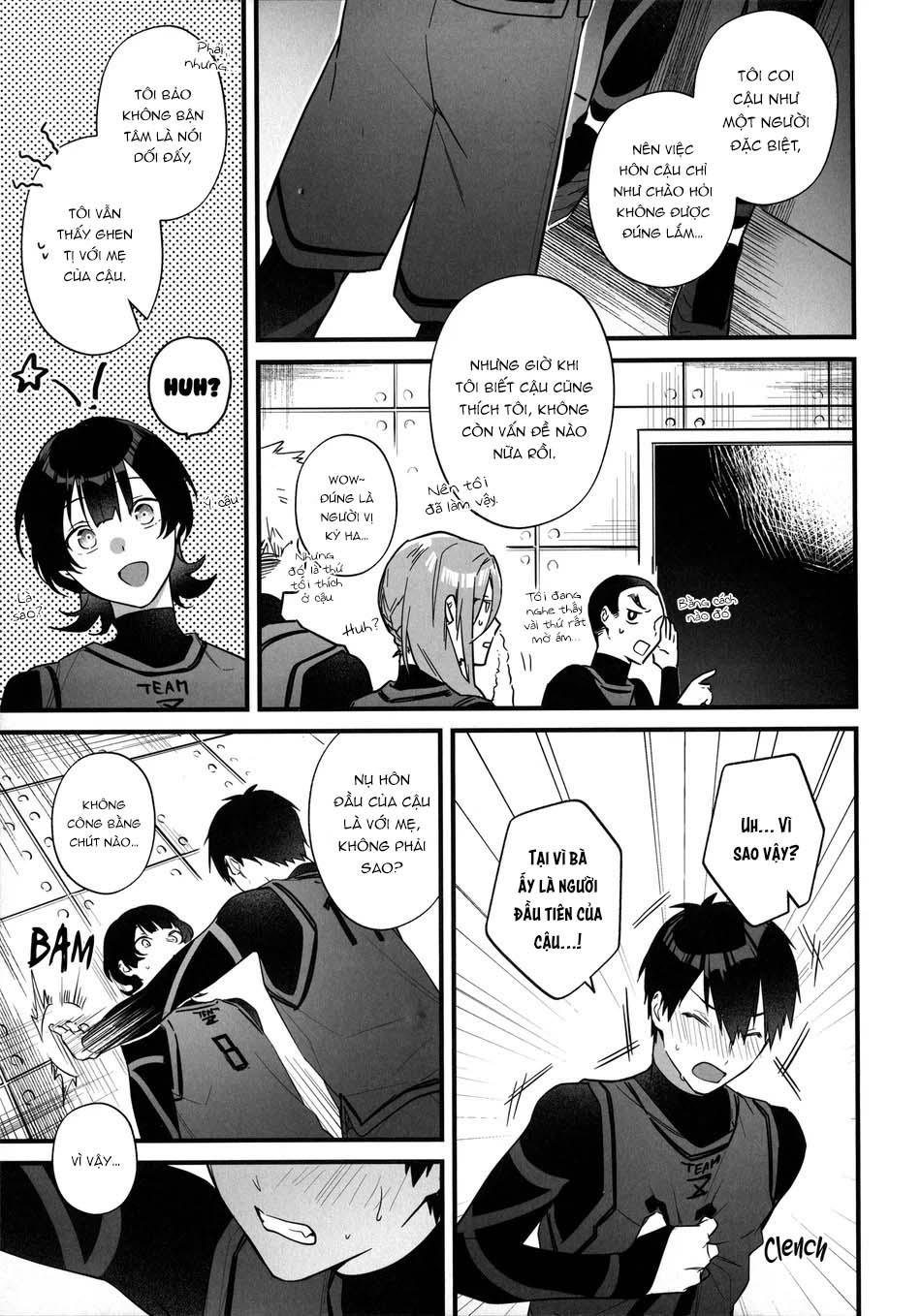 Blue Lock Dj - Chap 81