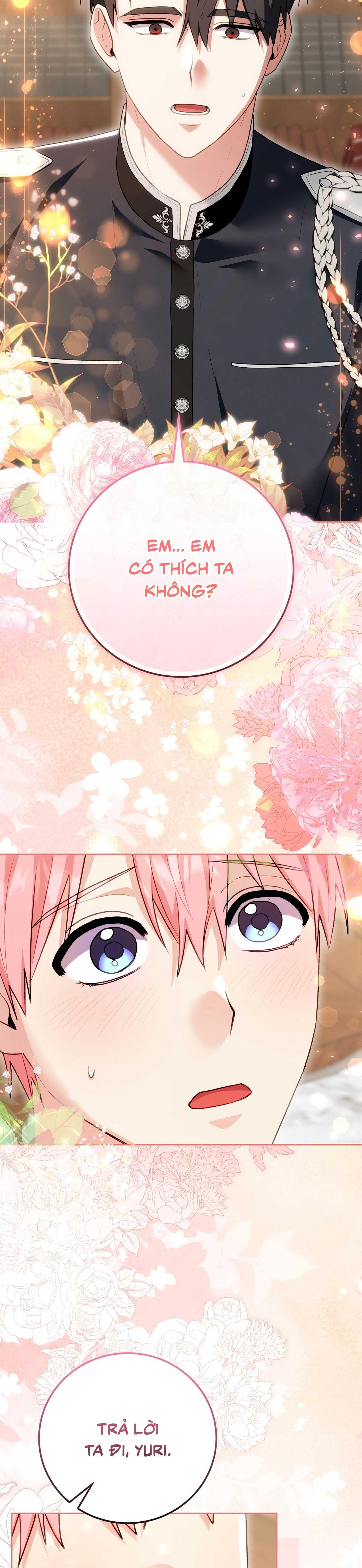 Xuyên thành cục bông của tên cuồng công - Chap 37