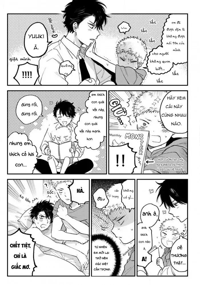 Tiền bối, Đây Tuyệt Đối Không Phải Là Yêu! - Chap 10