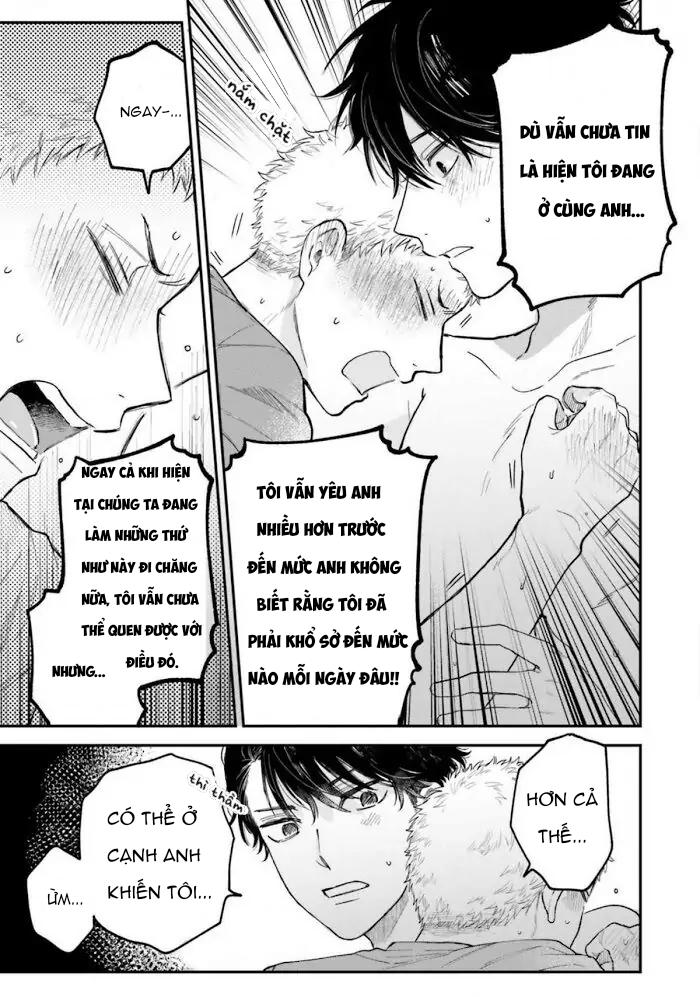 Tiền bối, Đây Tuyệt Đối Không Phải Là Yêu! - Chap 10