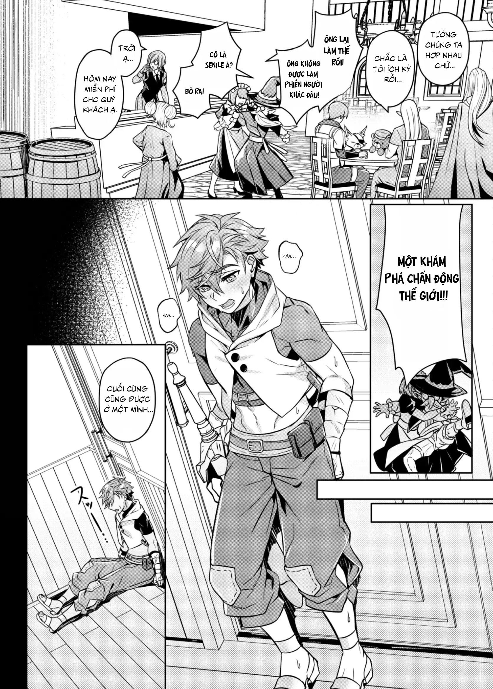 Tuyển Tập Oneshot Của Cá Mặn Mòi - Chap 44