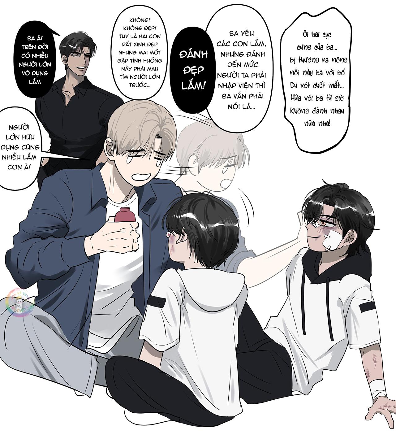 Cà Phê Sữa Ịch Ịch - Chap 35