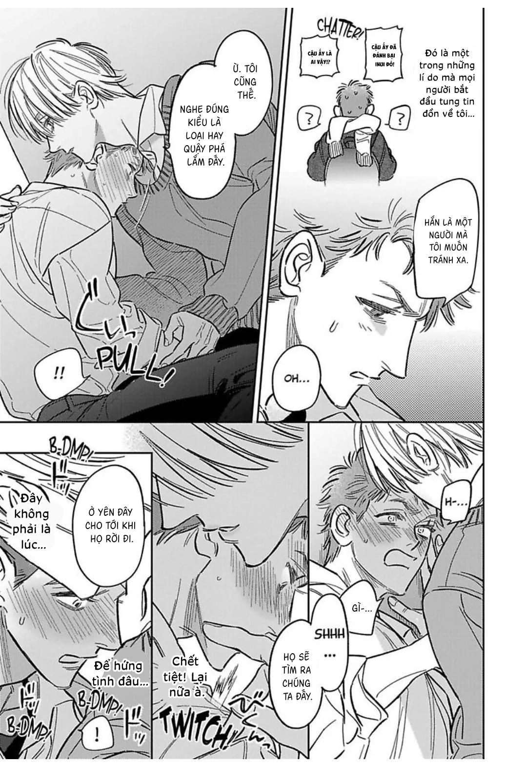 Chàng Thỏ Ngọt Ngào - Chap 3