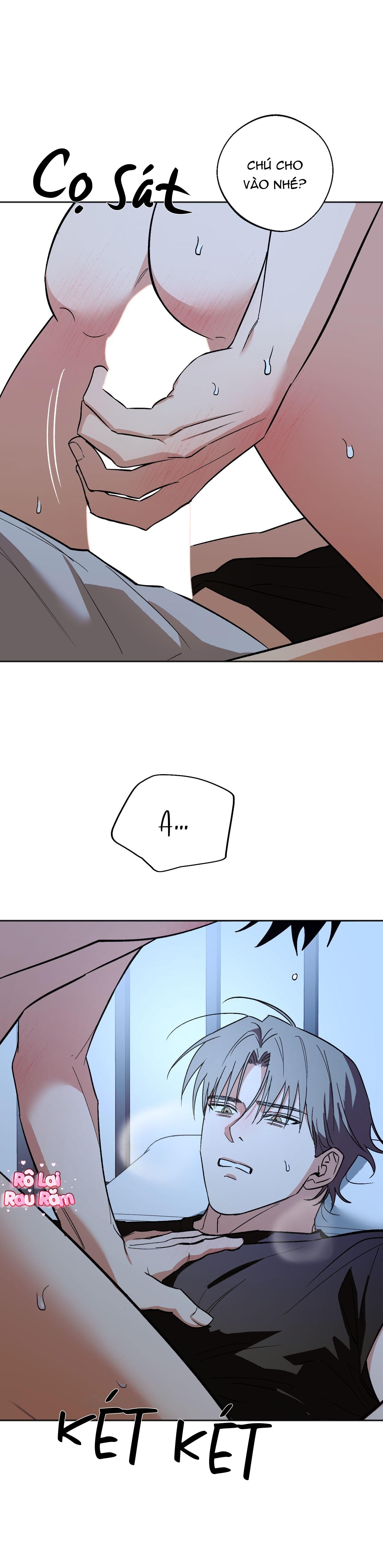 NGHI LỄ CẦU NGUYỆN - Chap 21