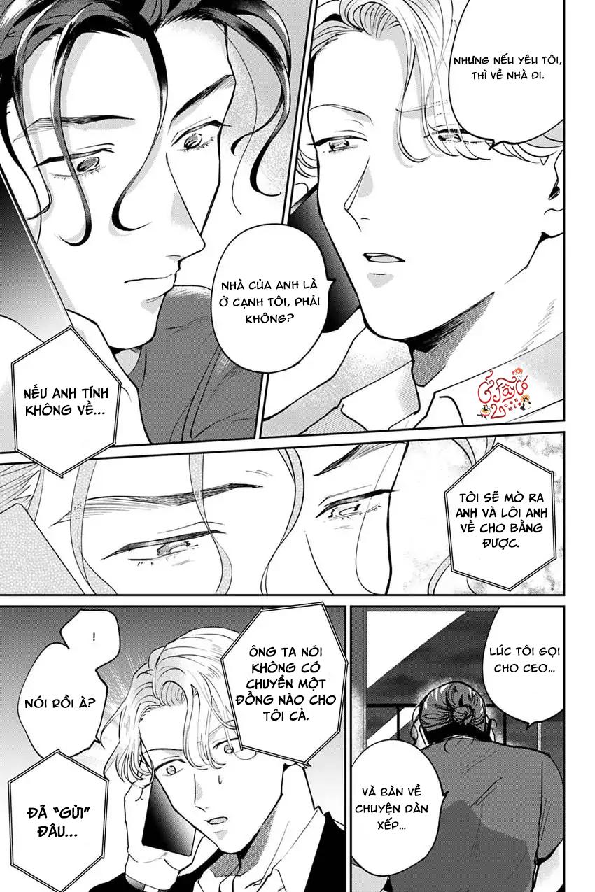 Gửi Người Đại Diện Của Tôi - Chap 8