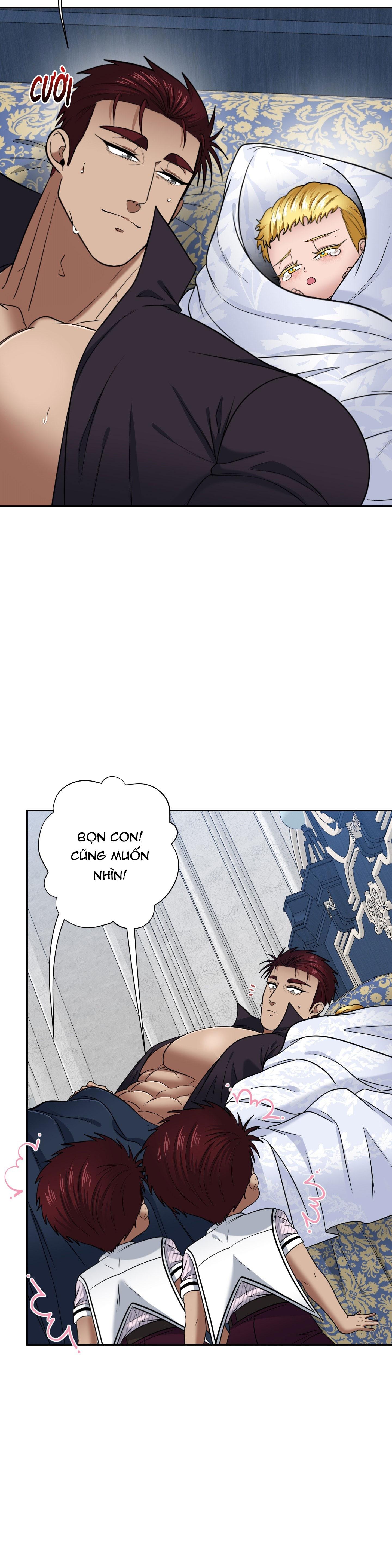 CÔNG TƯỚC MUỐN CÓ CON NỐI DÕI - Chap 50