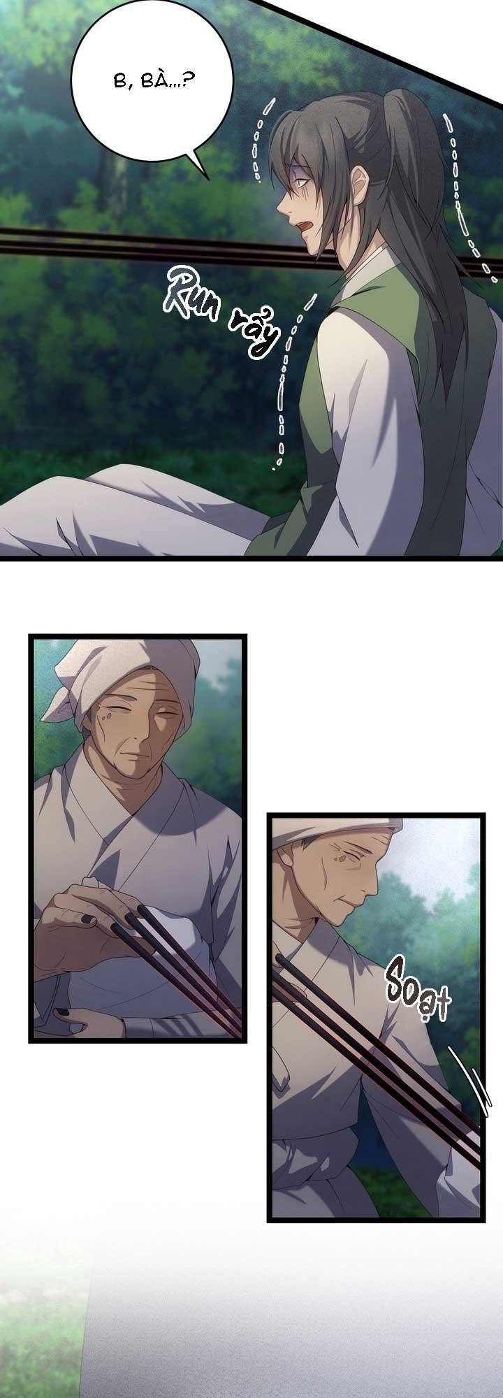 QUÁI DUYÊN - Chap 8