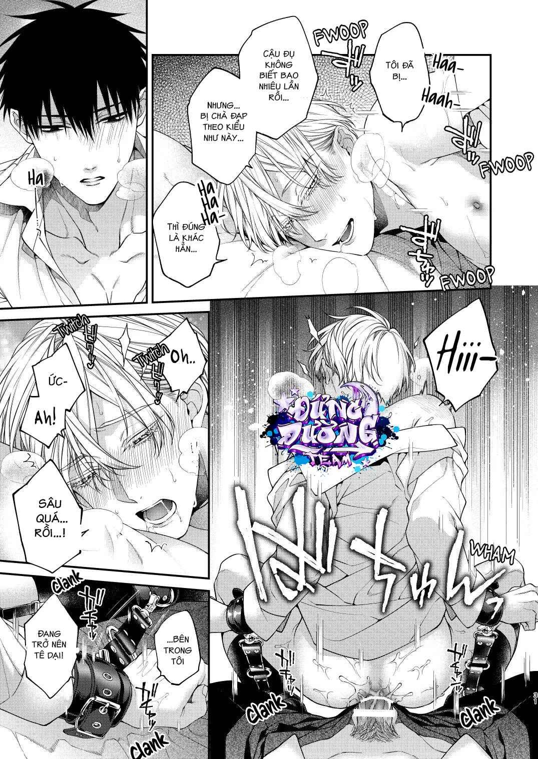 ONESHORT BÁI THIẾN - Chap 8.3