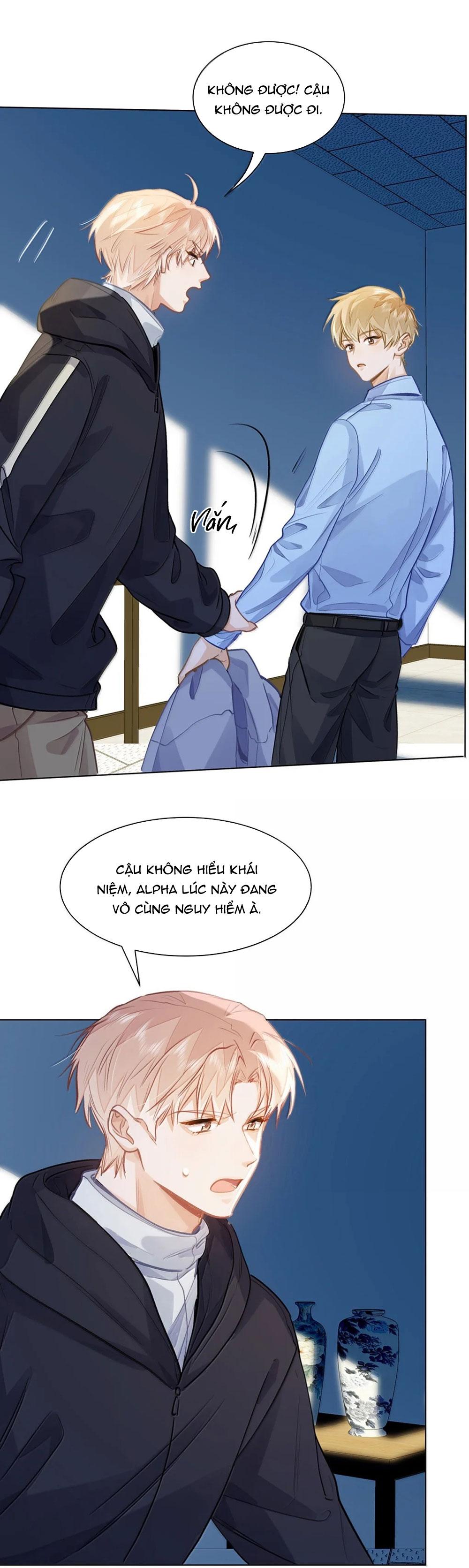 Tôi Thích Pheromone Của Cậu - Chap 82