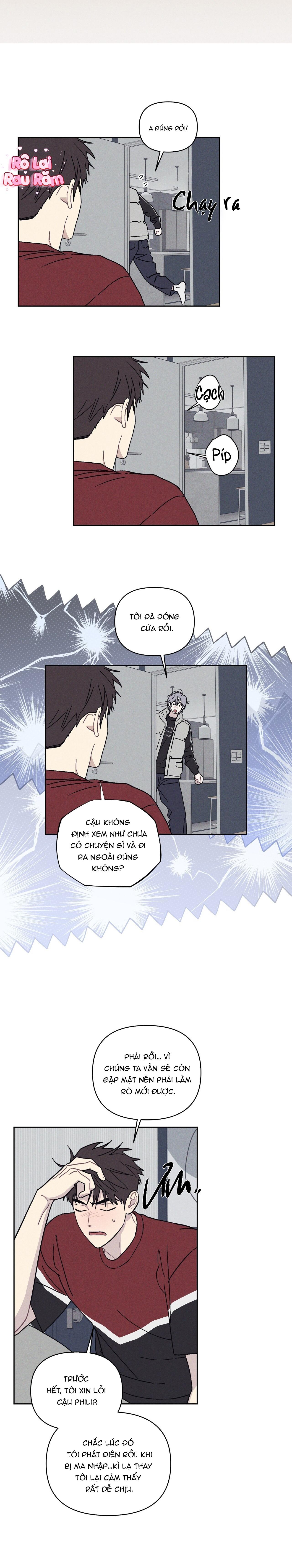 (Rô Lai) CÚT KHỎI NHÀ TÔI NGAY - Chap 7