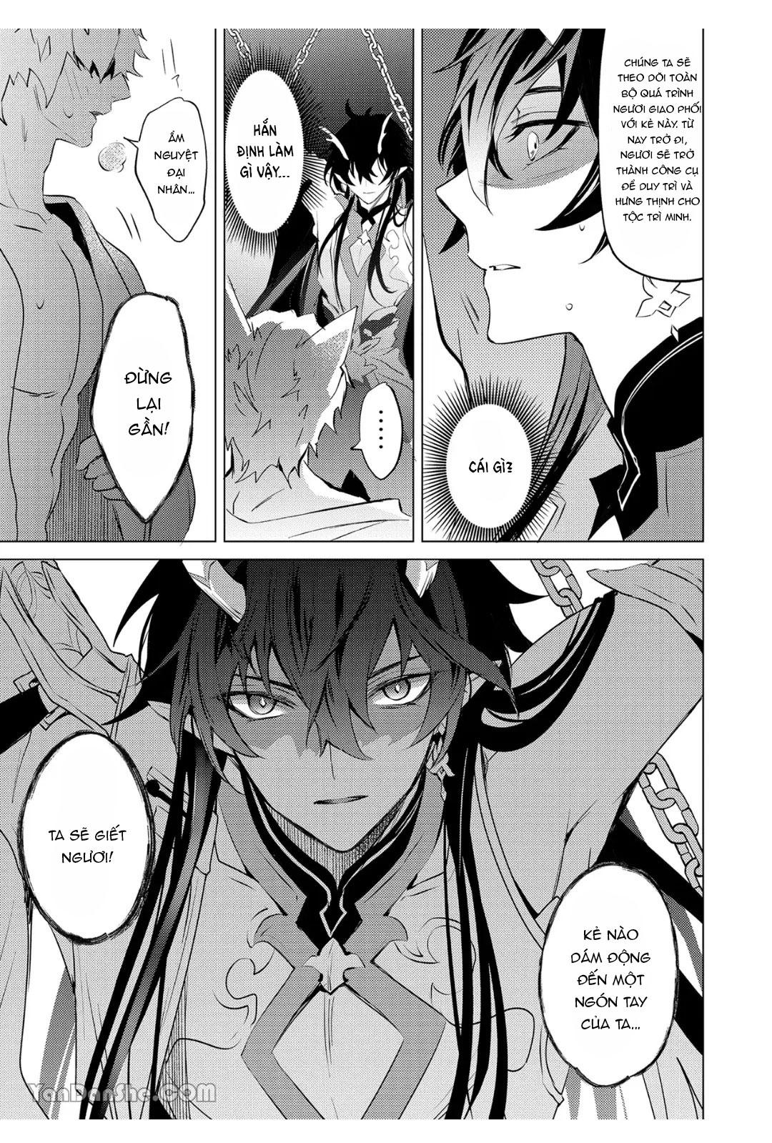 ONESHOT COI LÀ NỨNG - Chap 391