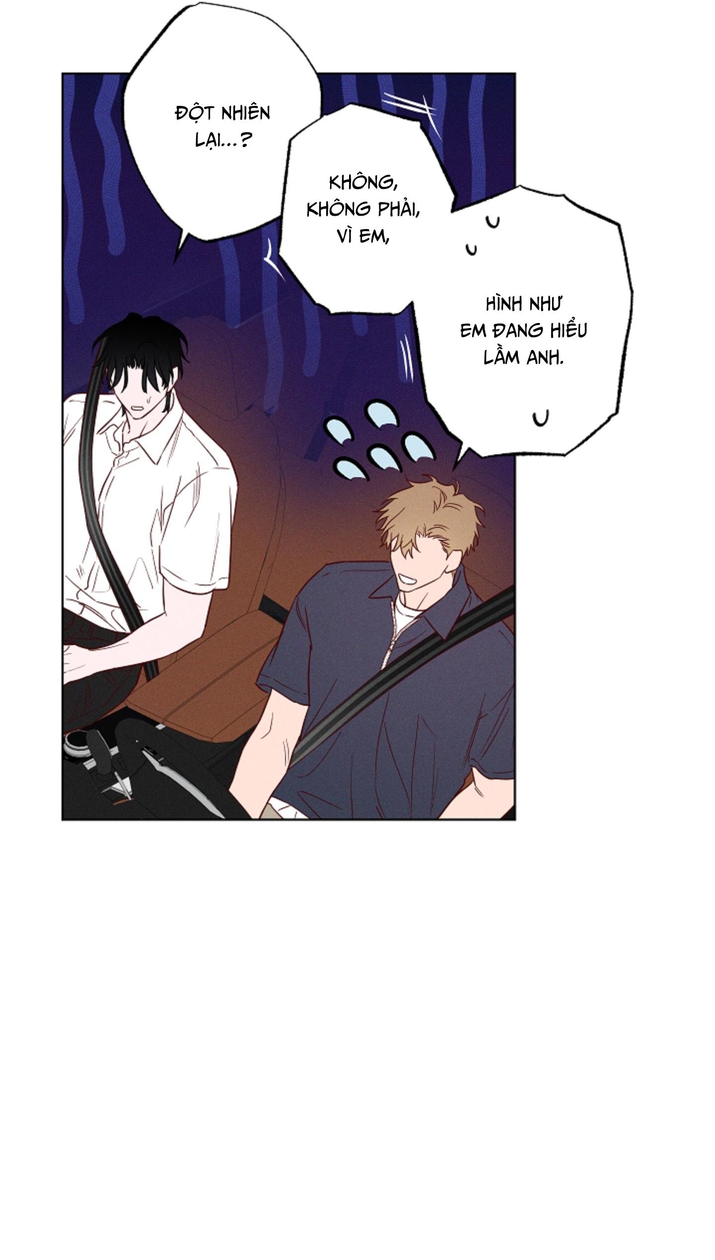 BỜ SÓNG VỖ - Chap 38