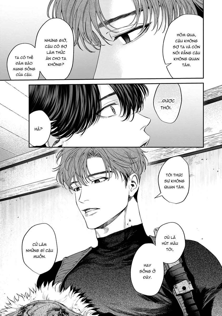 Garnet Giữa Đống Hoang Tàn - Chap 1