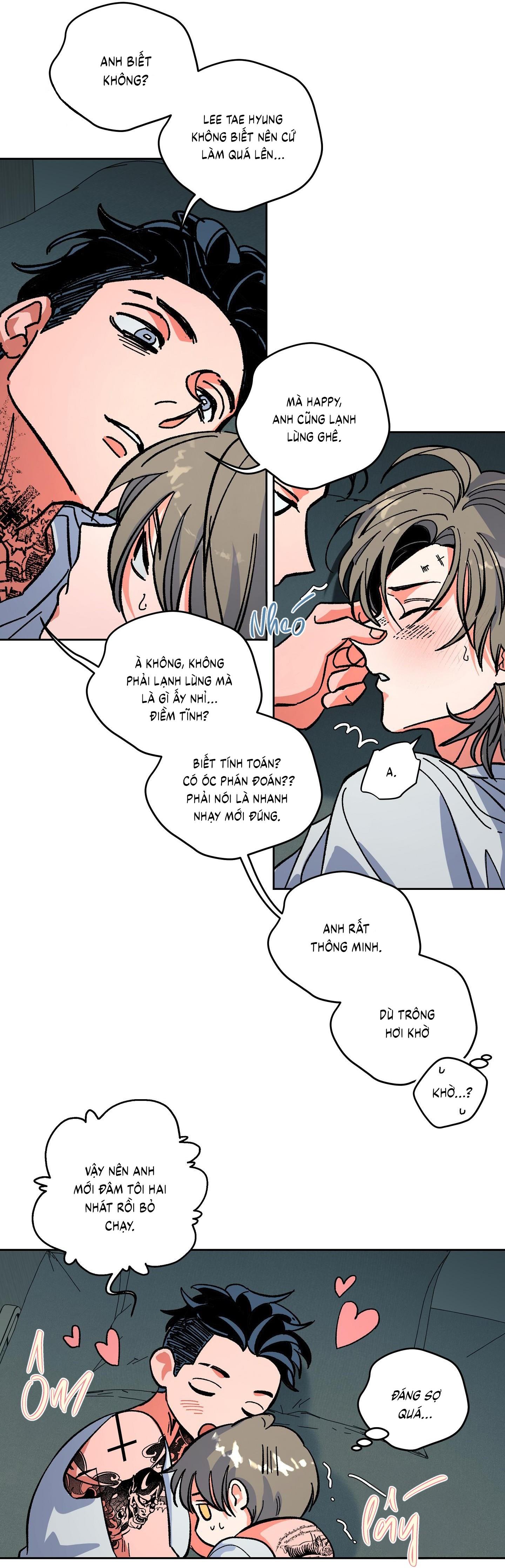 (CBunu) The Cell - Chap 16