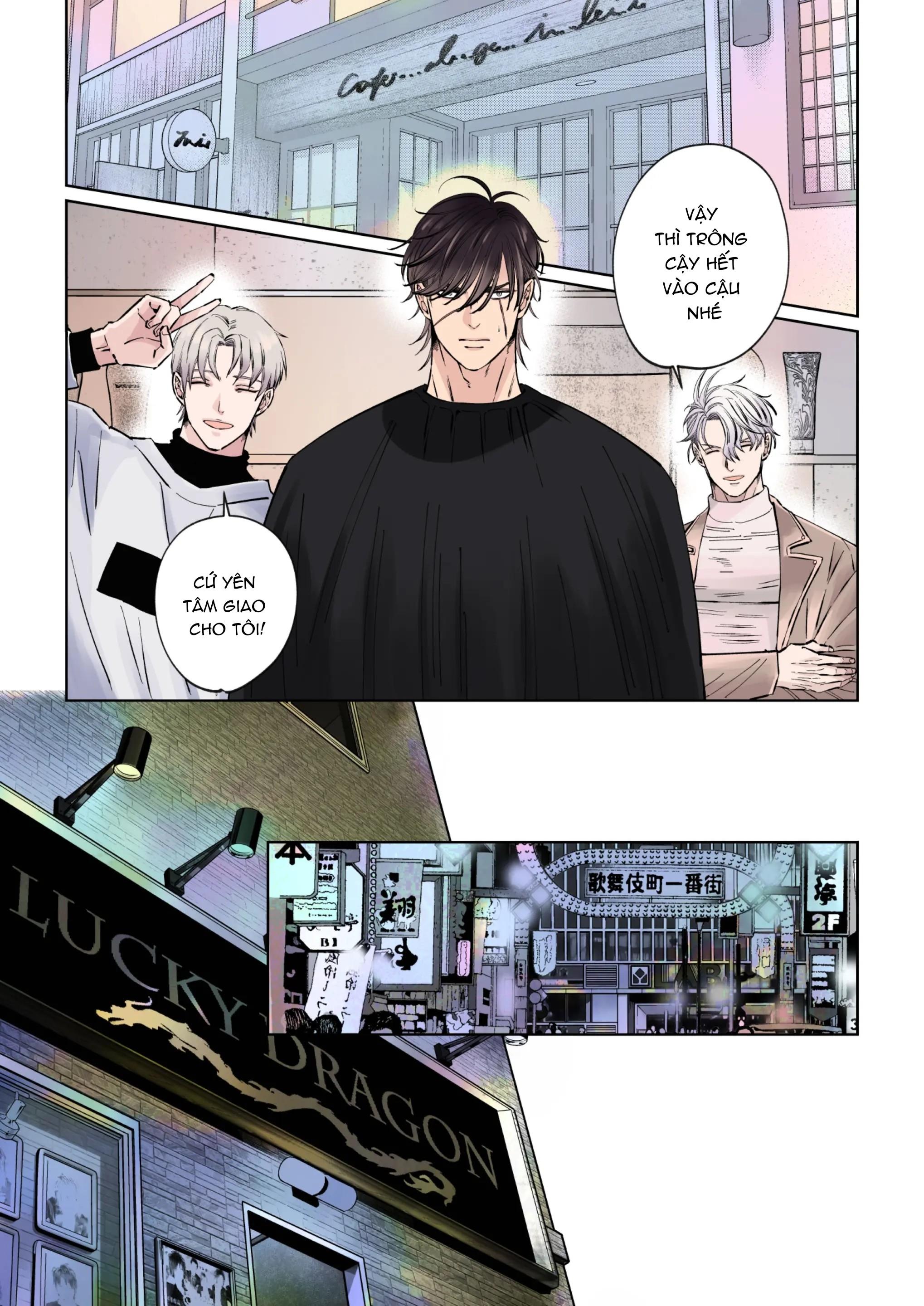 XUYÊN KHÔNG LÀM TÌNH - Chap 2