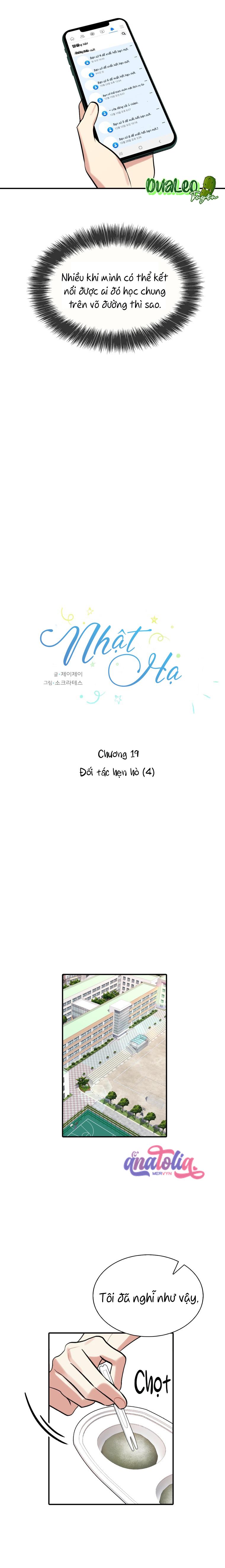 Nhật Hạ - Chap 19